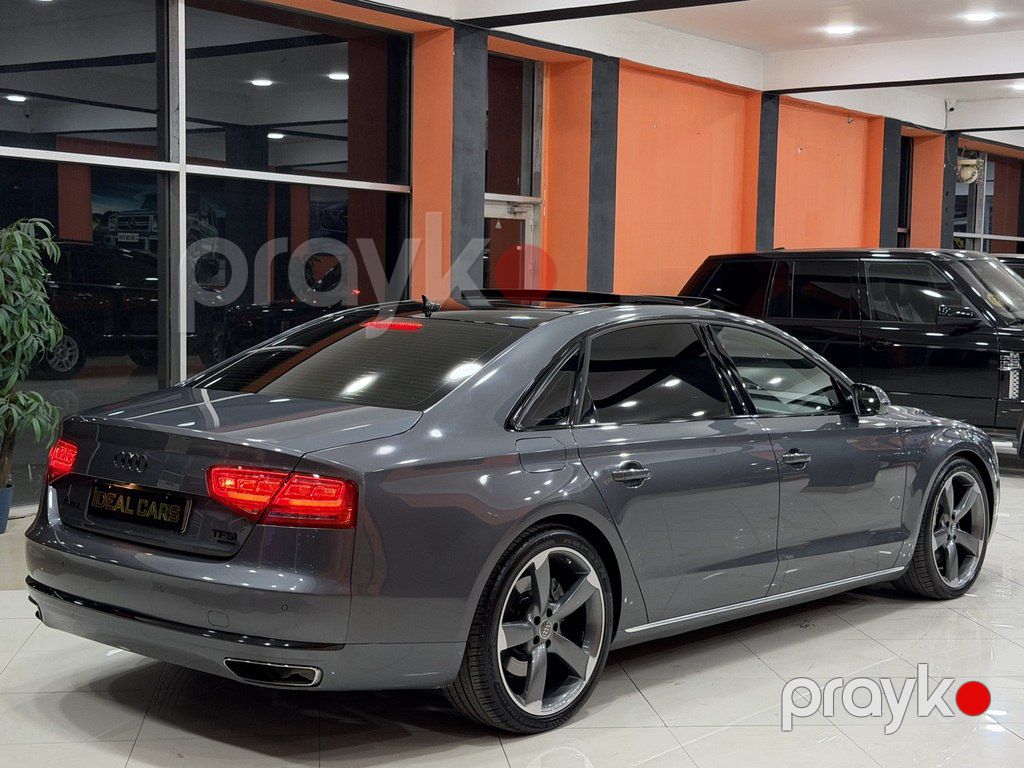 Audi A8, 4.0 L, 2012 il, 118 000 km — Avtomobillər, Sumqayıt (7)