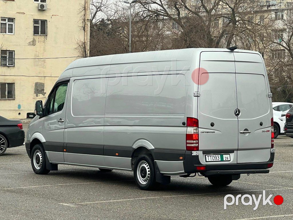 Mercedes Sprinter 315, 2.2 L, 2008 il, 245 000 km — Avtomobillər, Bakı (5)