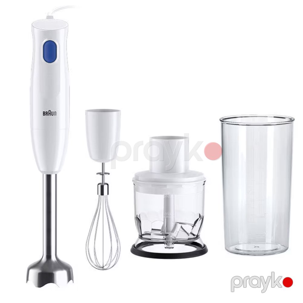 Blender Braun MQ10.202MWH — Blenderlər, xırdalayanlar və mikserlər, Bakı
