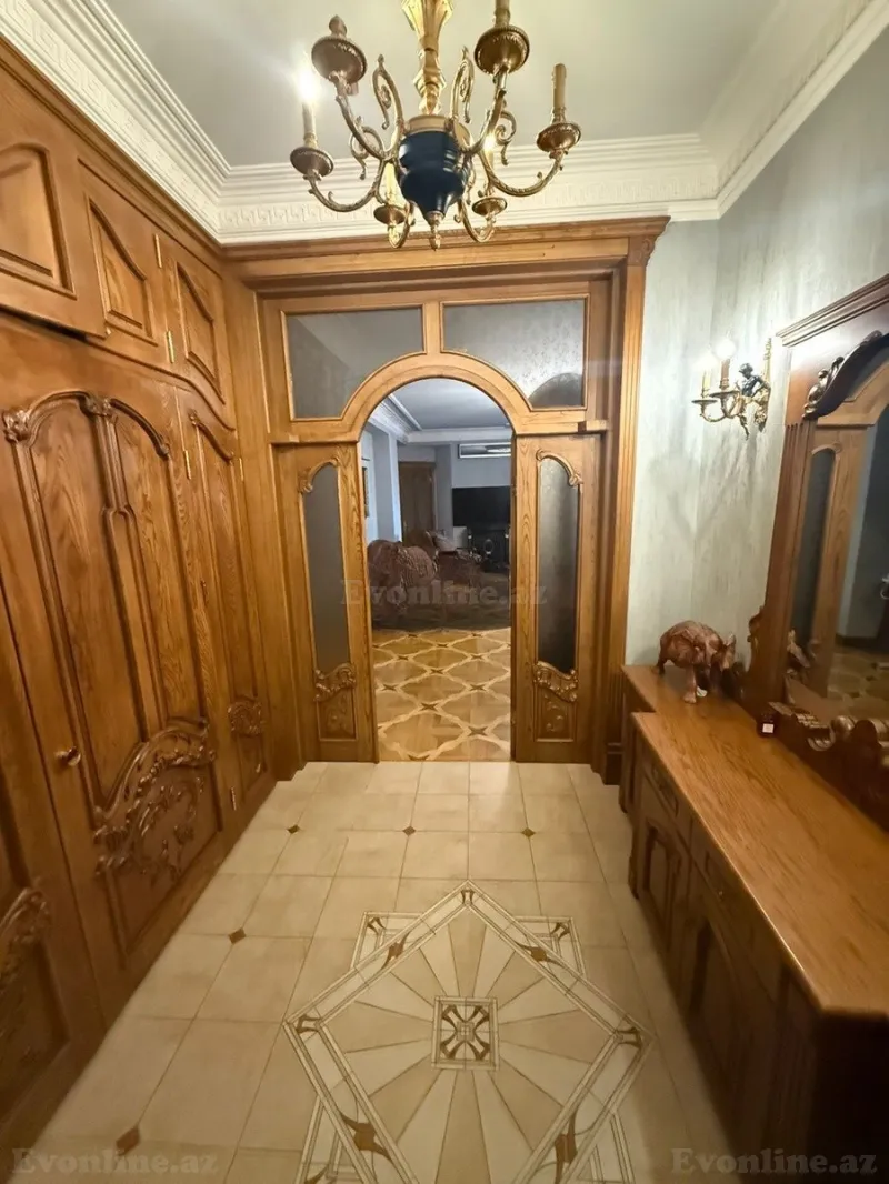 Satılır 5 otaqlı Mənzil Yeni tikili 217 m² Bakı, Nərimanov r — Mənzil, Bakı (2)