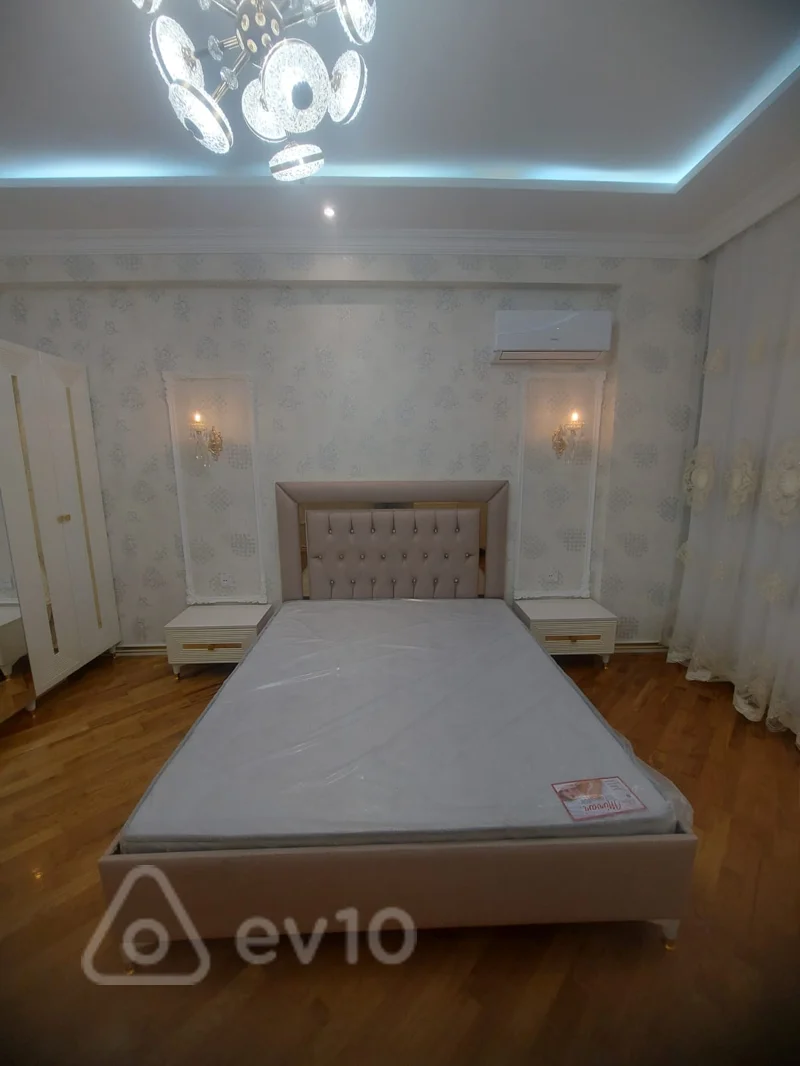 3 otaqlı mənzil, 100 m², Zərdabi prospekti — kirayə — Mənzil, Bakı (4)