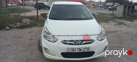 Hyundai Accent, 1.6 L, 2011 il, 334 000 km — Bakı
