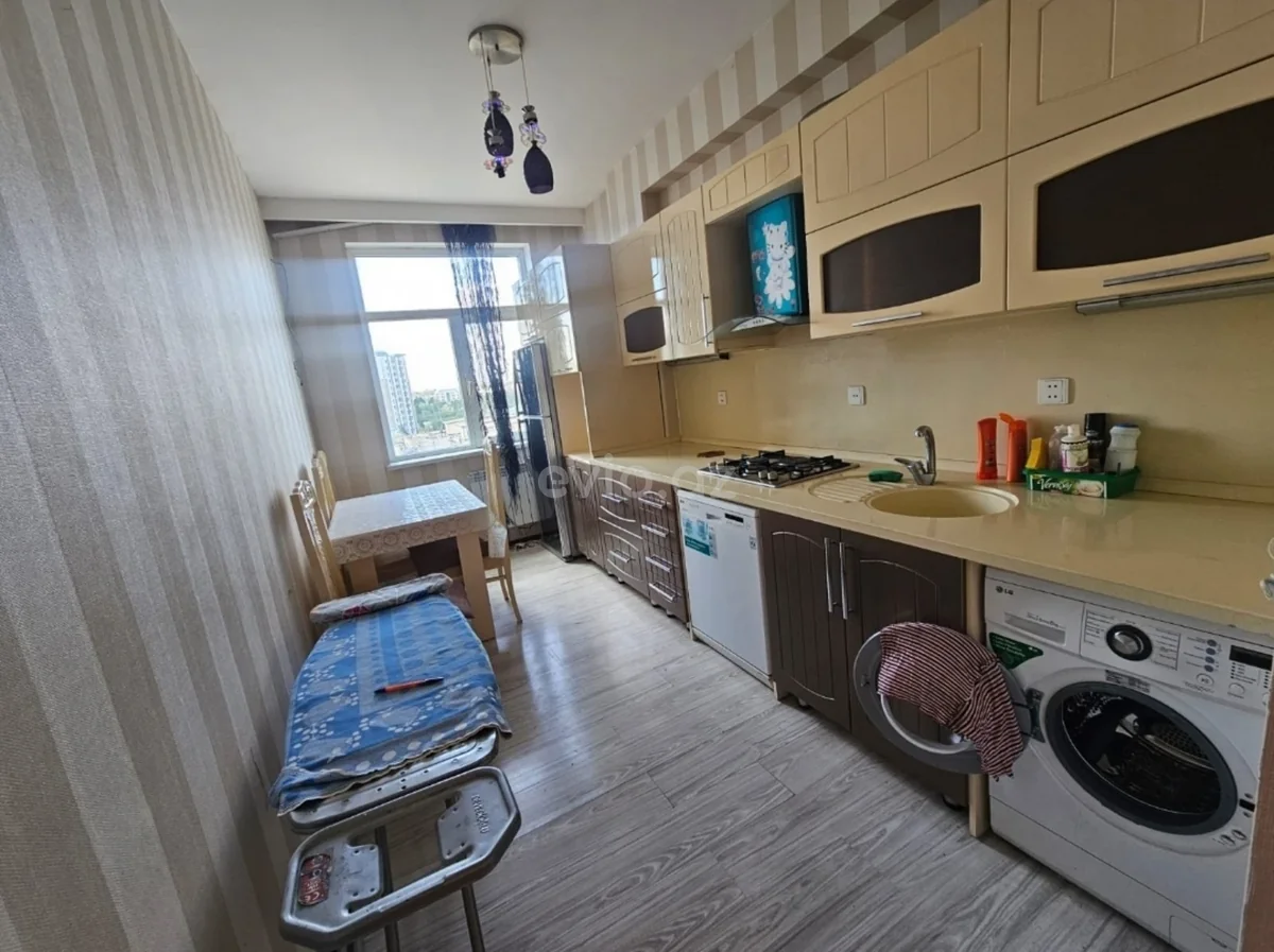 Kirayə 2 otaqlı mənzil Azadlıq prospekti metrosu yaxınlığında — Mənzil, Bakı (10)