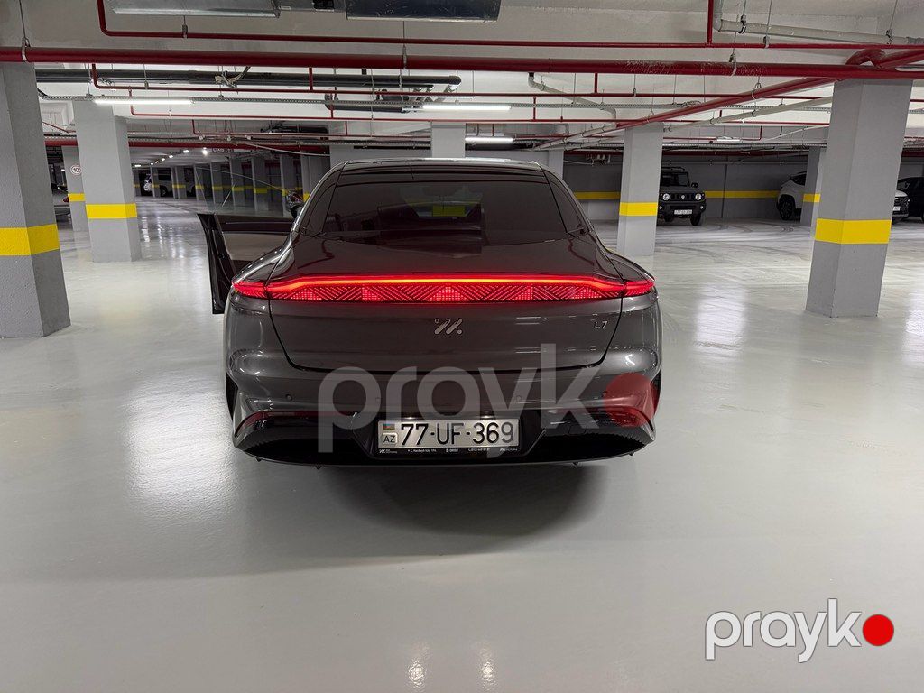 IM L7, 90 kWh, 2022 il, 50 000 km — Avtomobillər, Bakı (12)