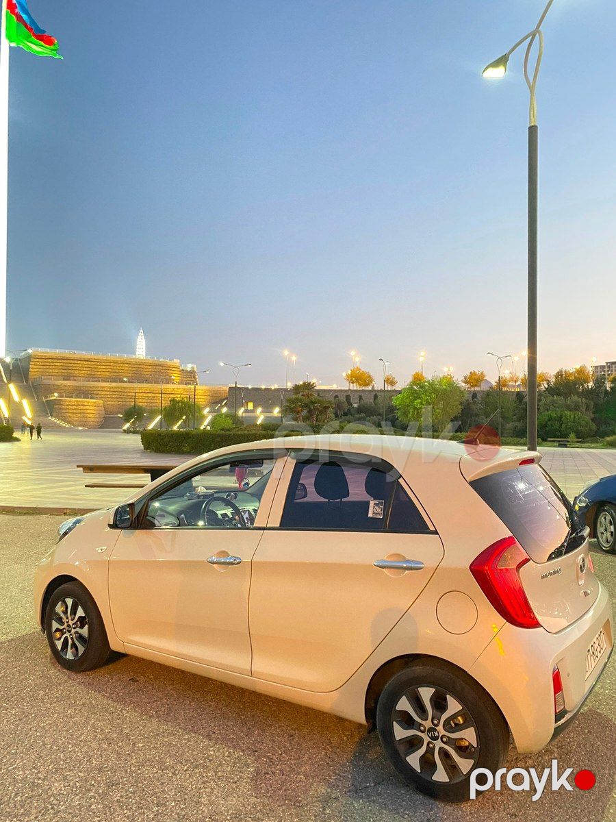 KIA Morning, 2015 il — Avtomobillər, Bakı (5)