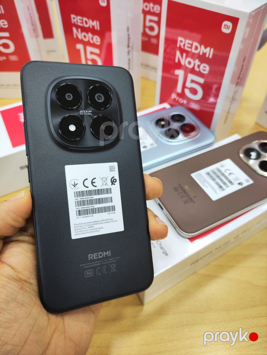 Xiaomi Redmi Note 15 Pro+ 5G Glacier Blue 512GB/12GB — Smartfonlar, Bakı (5)