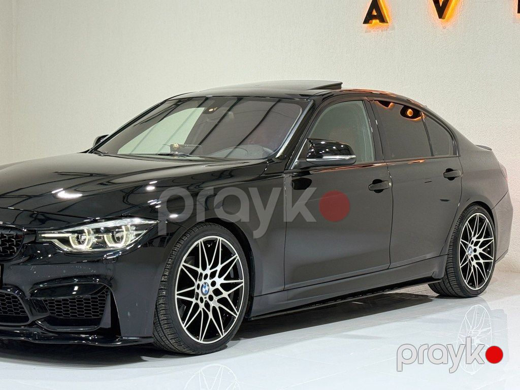 BMW 330, 2.0 L, 2015 il, 157 325 km — Avtomobillər, Bakı (8)