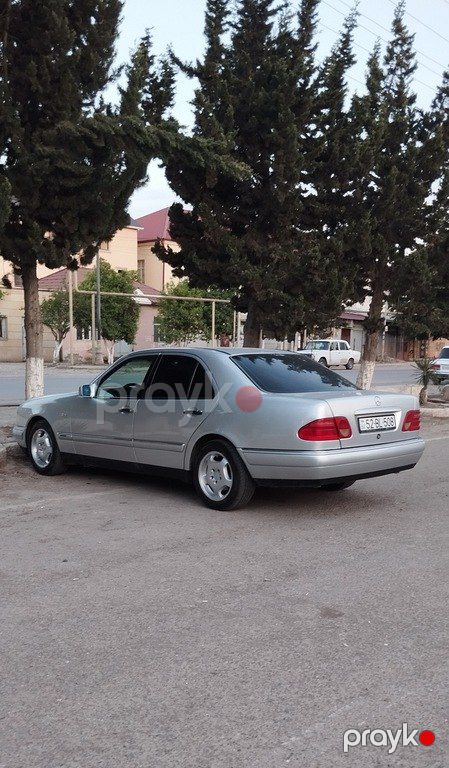 Mercedes E 230, 2.3 L, 1997 il, 500 000 km — Avtomobillər, Salyan (7)