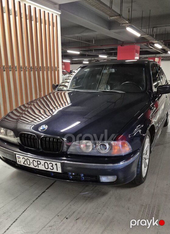 BMW 523, 2.5 L, 1998 il, 295 000 km — Avtomobillər, Gəncə (3)
