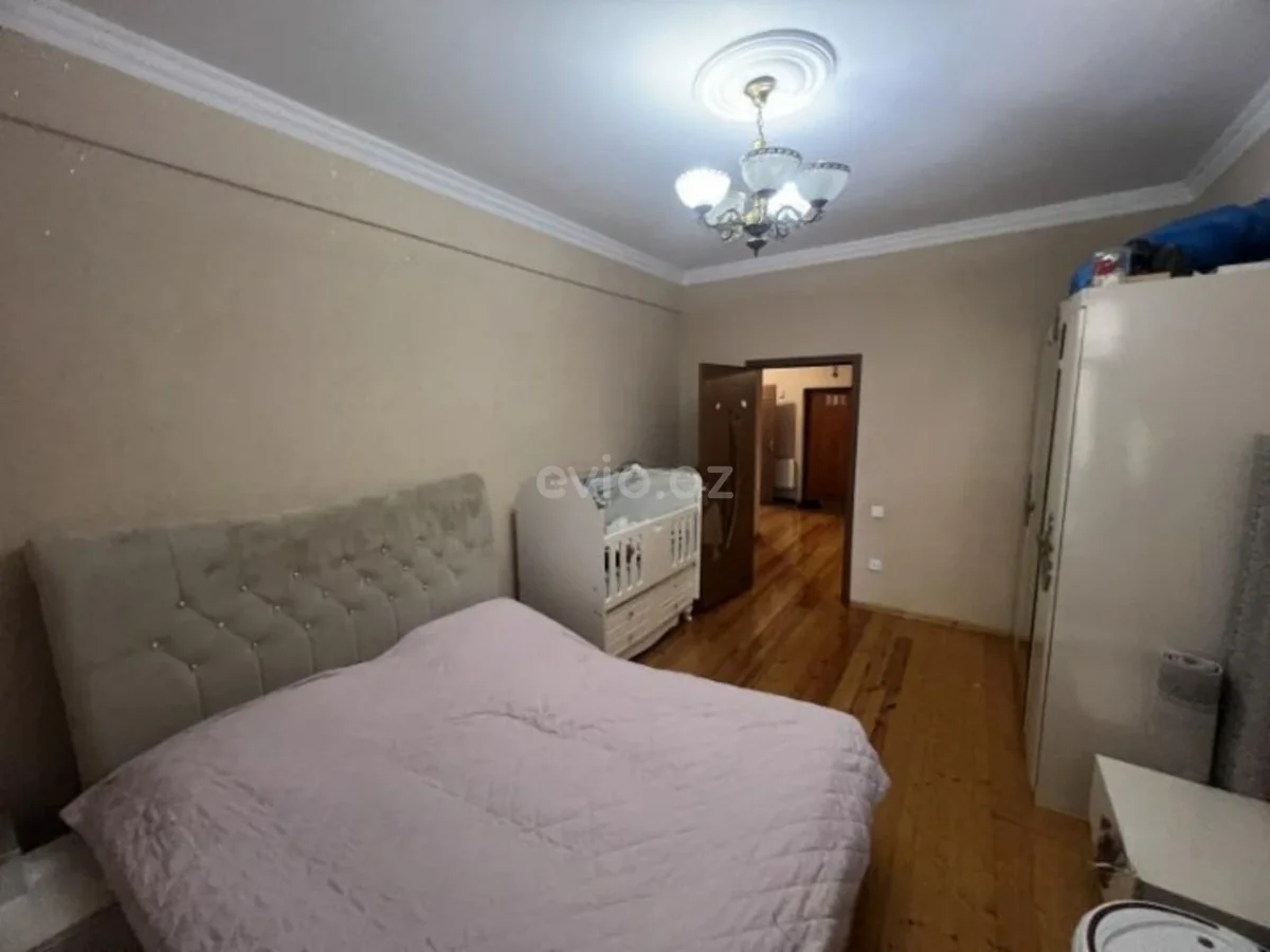 3 otaqlı tam təmirli mənzil satılır Yeni Yasamal qəsəbəsində — Mənzil, Bakı (8)