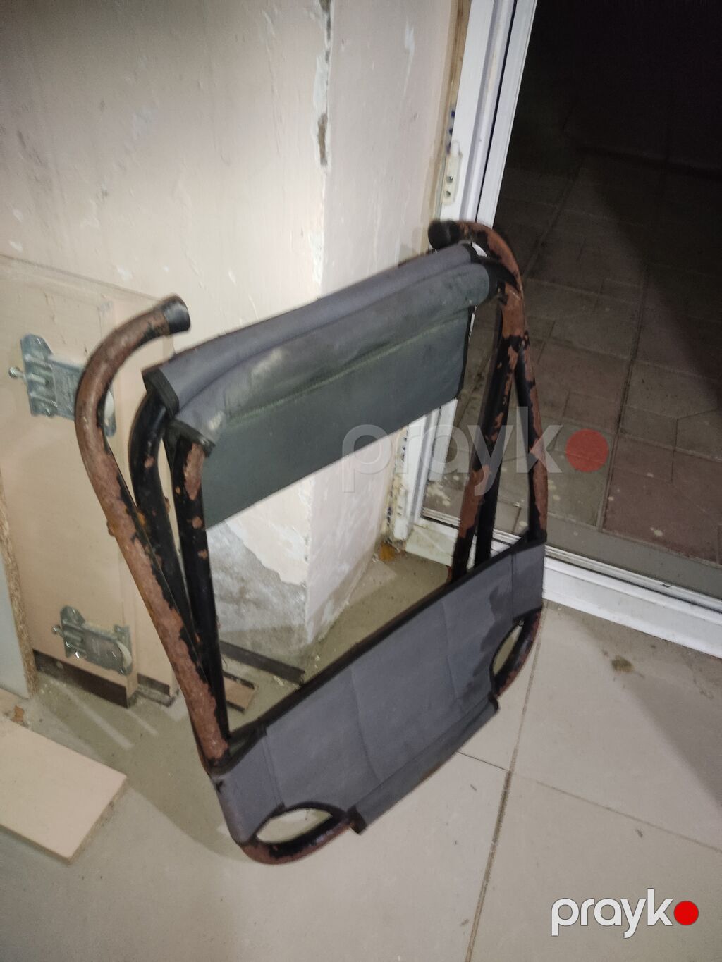 Qatlana bilən metal karkaslı kamp/stul - Tip: Portativ qatlanan stul — Stullar və kreslolar, Bakı (3)