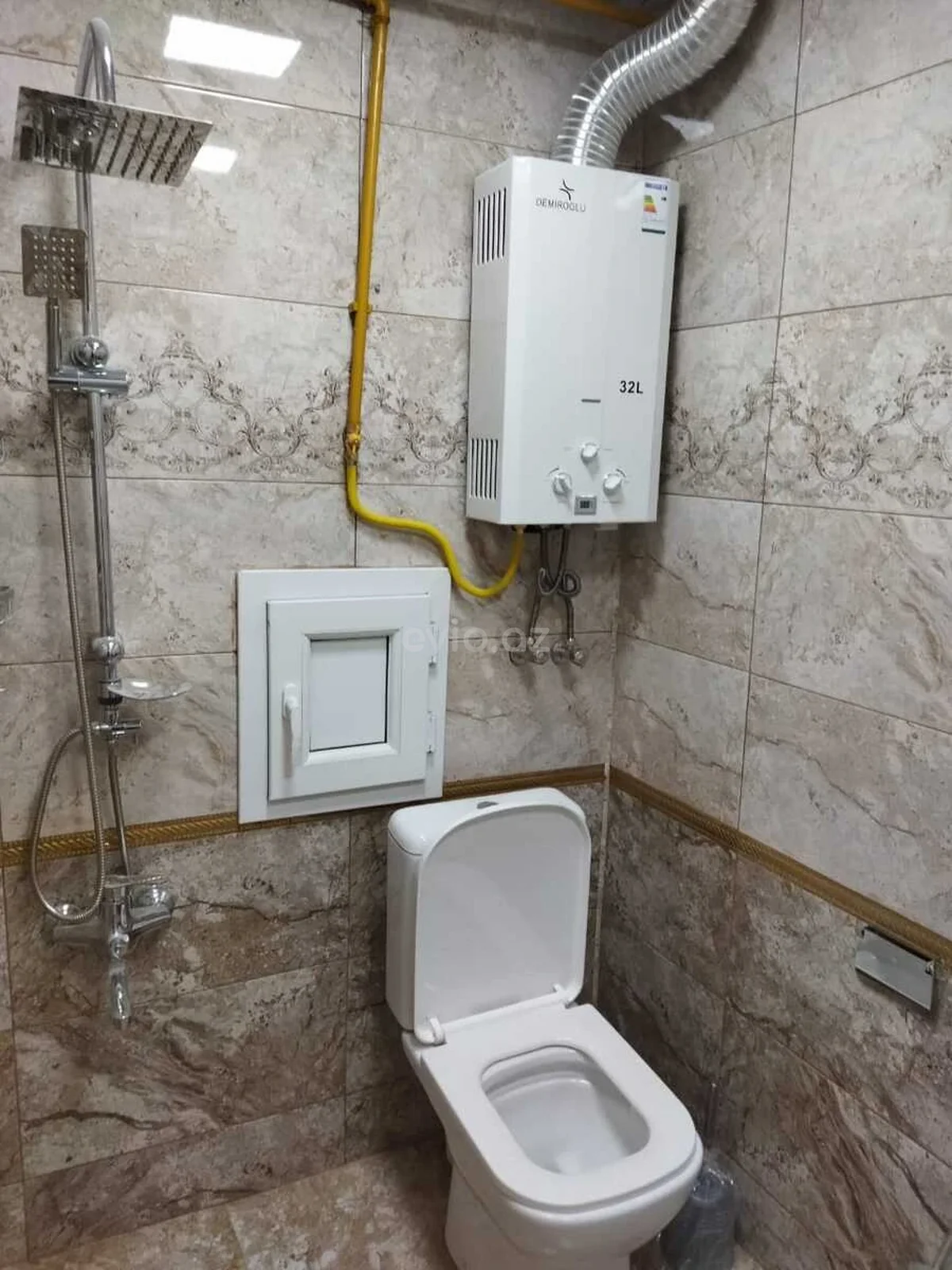 Kirayə 2 otaqlı mənzil Həzi Aslanov metrosu yaxınlığında — Mənzil, Bakı (7)