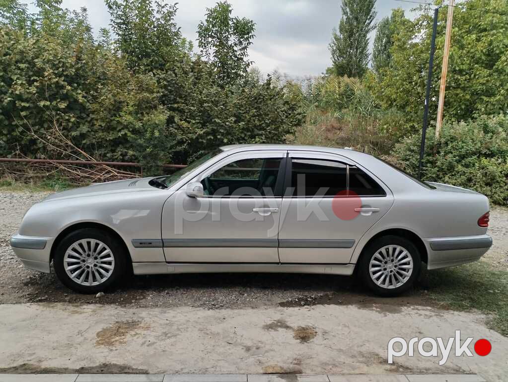Mercedes E 220, 2.2 L, 2001 il, 569 738 km — Avtomobillər, Qazax (8)
