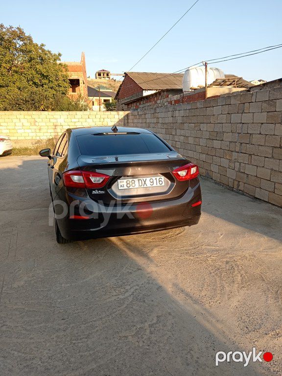 Chevrolet Cruze, 1.4 L, 2017 il, 185 075 km — Avtomobillər, Bakı (5)