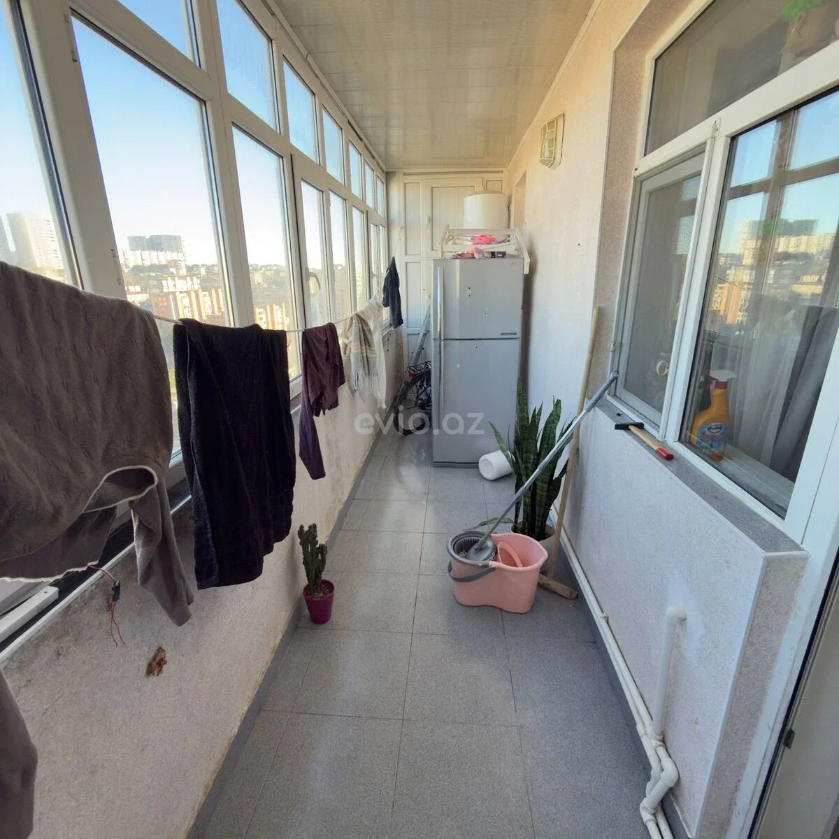 3 otaqlı tam təmirli mənzil satılır Xətai rayonunda — Mənzil, Bakı (8)