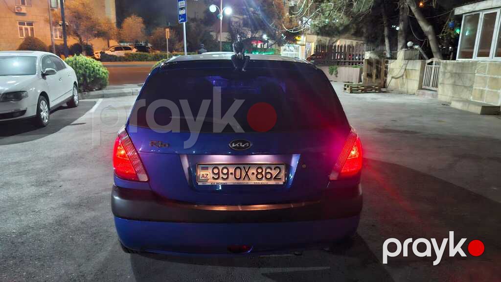 Kia Rio, 1.5 L, 2005 il, 340 000 km — Avtomobillər, Bakı (8)