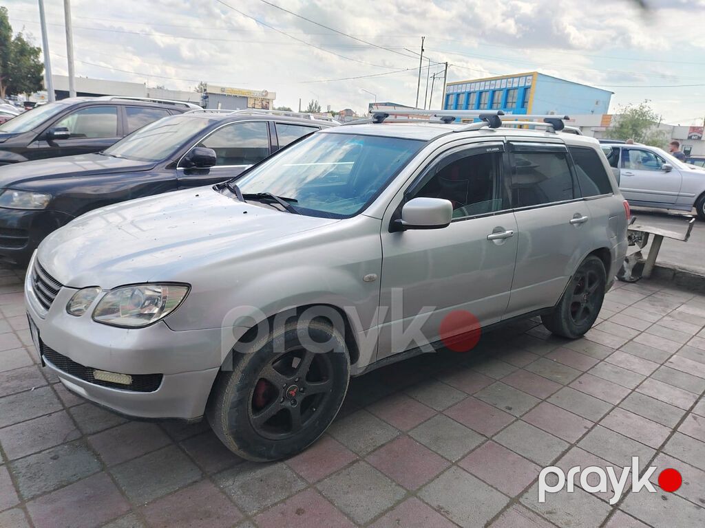 Mitsubishi Airtrek: 2 l 2001 il 340000 km Ofrouder/SUV — Avtomobillər, Sumqayıt (3)