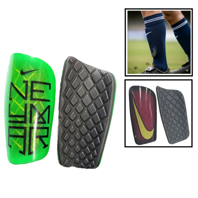 Futbol üçün ayaq qoruyucu şitki Jitqi, yaşıl, yüksək keyfiyyətli və dayanıqlı - WS1732 — Bakı