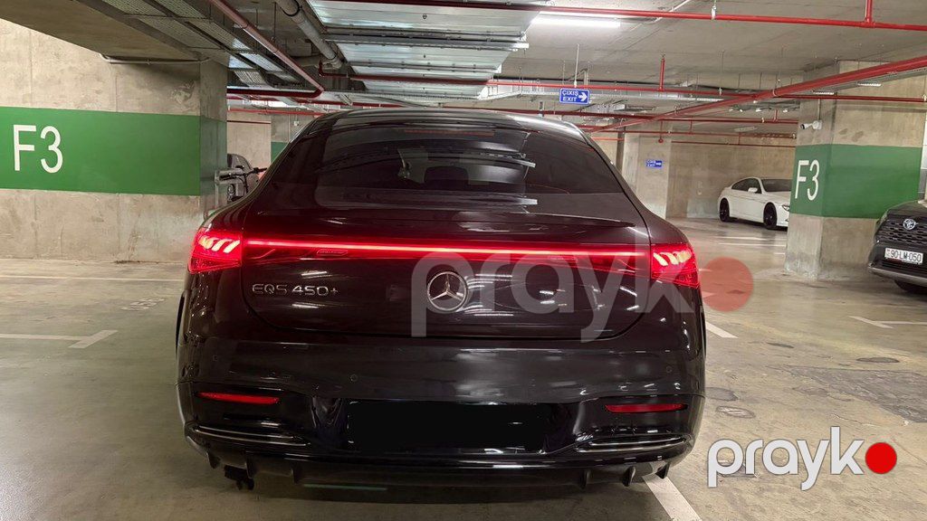 Mercedes EQS 450+, 107.8 kWh, 2021 il, 17 000 km — Avtomobillər, Bakı (4)