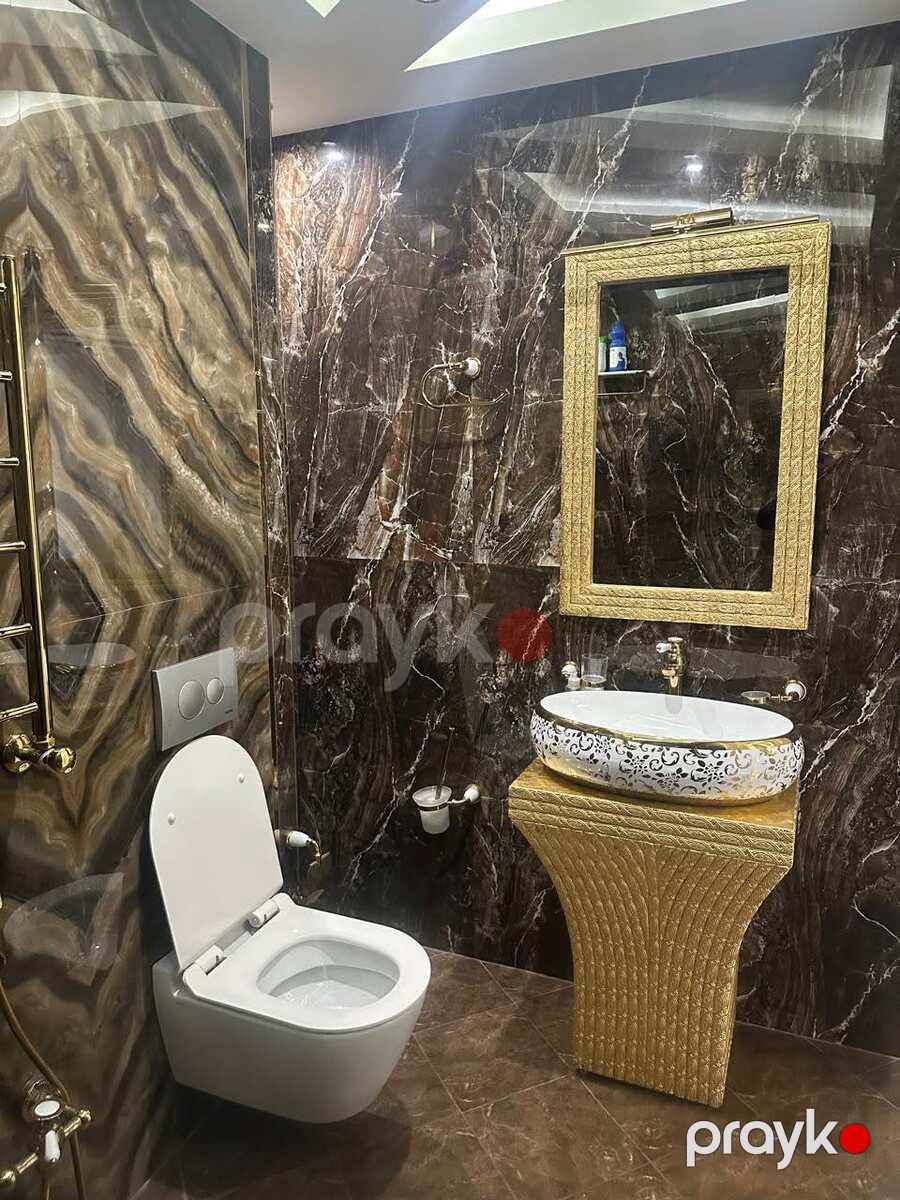 İcarəyə verilir 1 otaqlı yeni tikili 70 m² — Mənzil, Bakı (5)