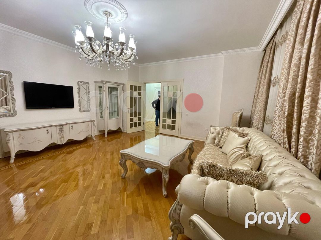 İcarəyə verilir 3 otaqlı yeni tikili 140 m² — Mənzil, Bakı (2)