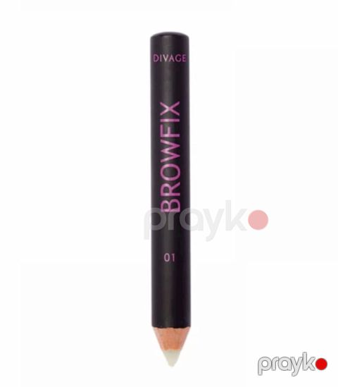 Qaşlar üçün bərkidici karandaş Divage Eyebrow Pencil for Styling Browfix 01 — Bakı