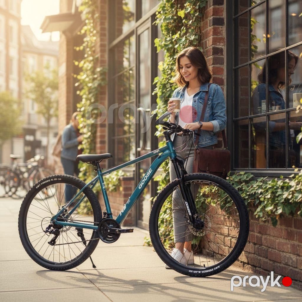 Velosiped Goose JB 27.5 düym — Velosipedlər, Bakı (2)