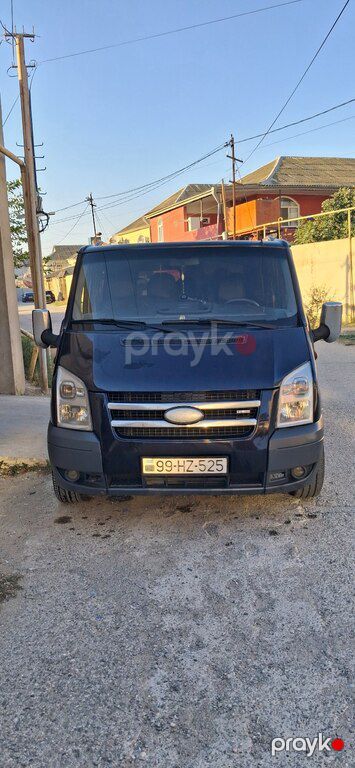 Ford Transit, 2.2 L, 2007 il, 295 000 km — Bakı