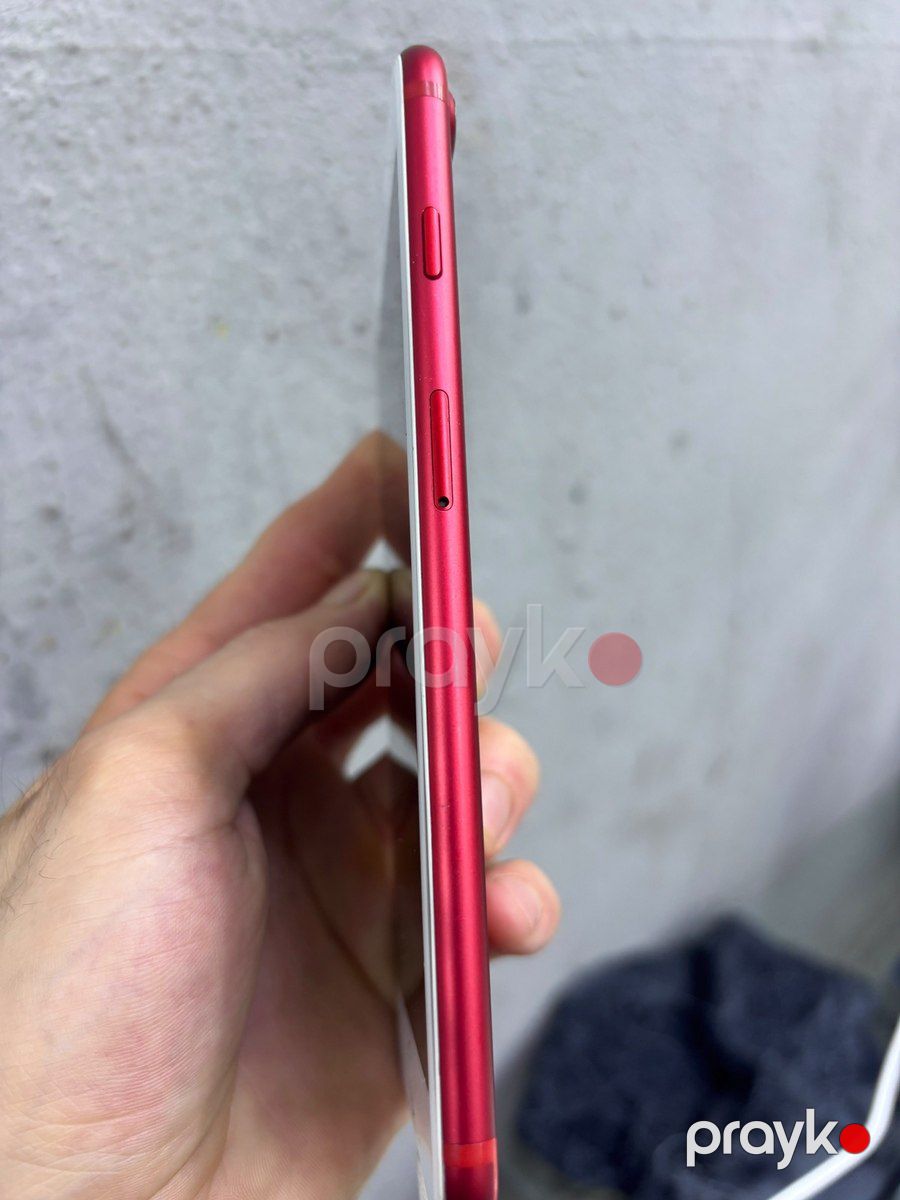 Apple iPhone 7 Plus Red 128GB — Smartfonlar, Bakı (4)
