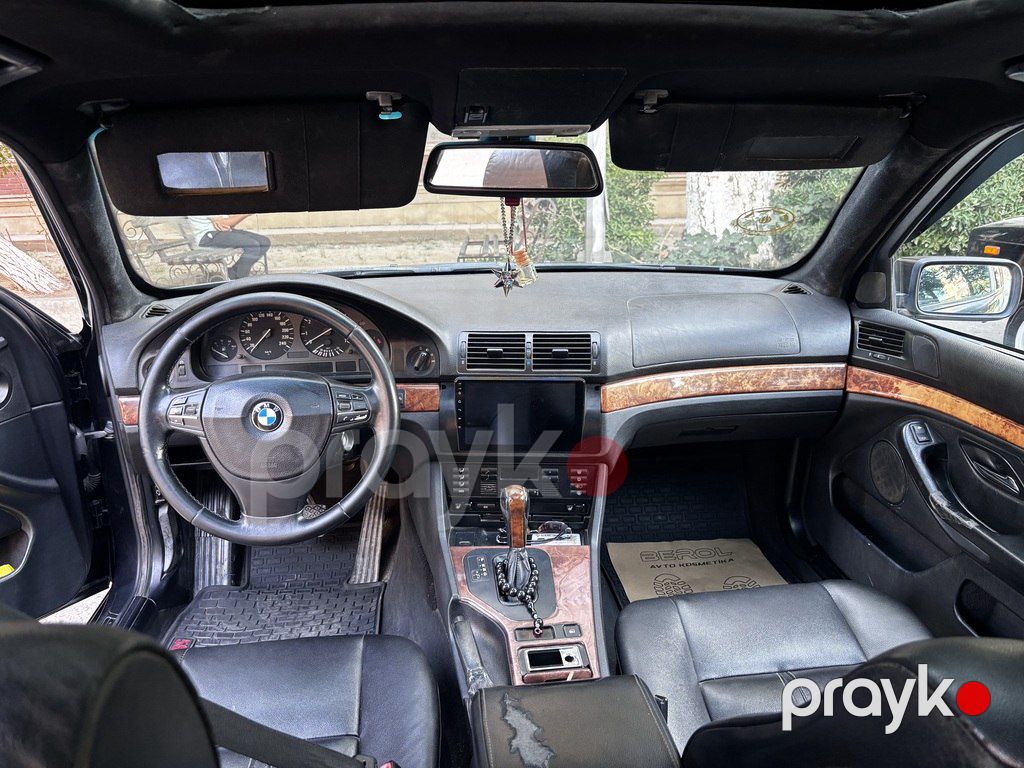 BMW 523, 2.5 L, 1997 il, 224 775 km — Avtomobillər, Sumqayıt (5)