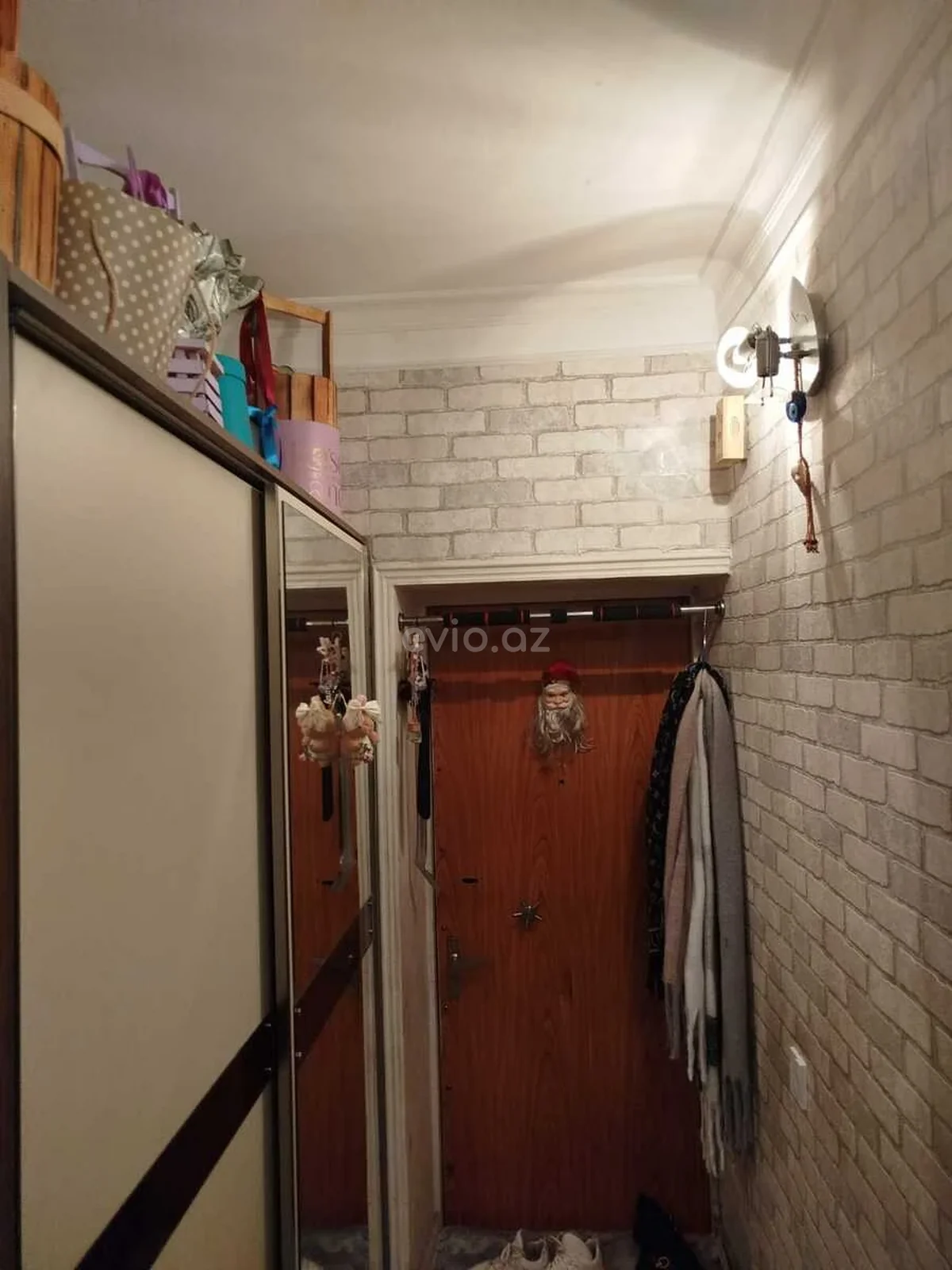 3 otaqlı orta təmirli mənzil satılır Badamdar qəsəbəsində — Mənzil, Bakı (8)