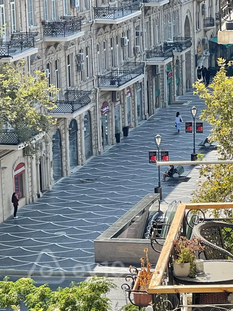 2 otaqlı mənzil, 65 m², Nizami — kirayə — Bakı