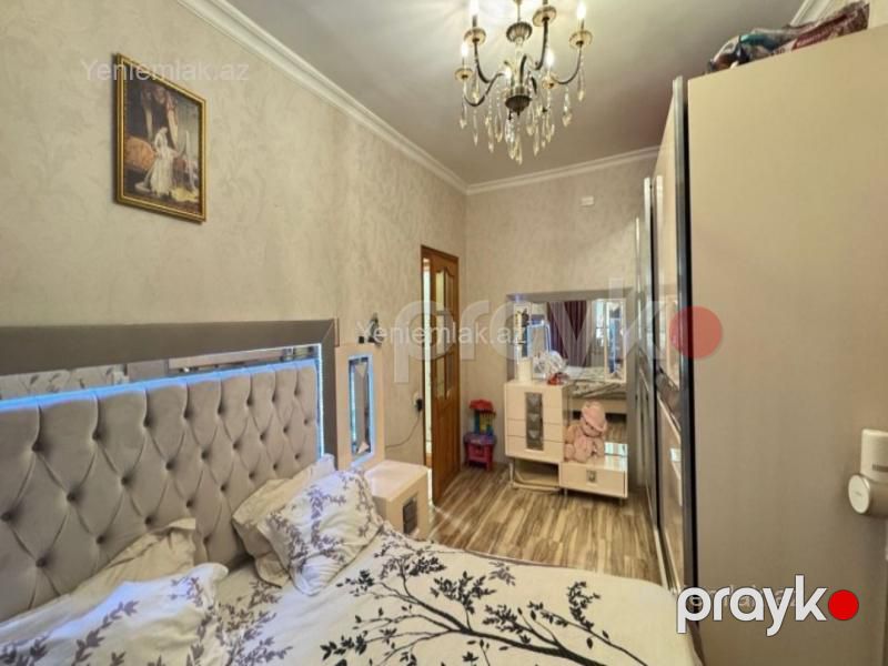 Satılır 4 otaqlı Bina evi menzil (Köhnə tikili), 90 m², Xətai rayonu — Mənzil, Bakı (7)
