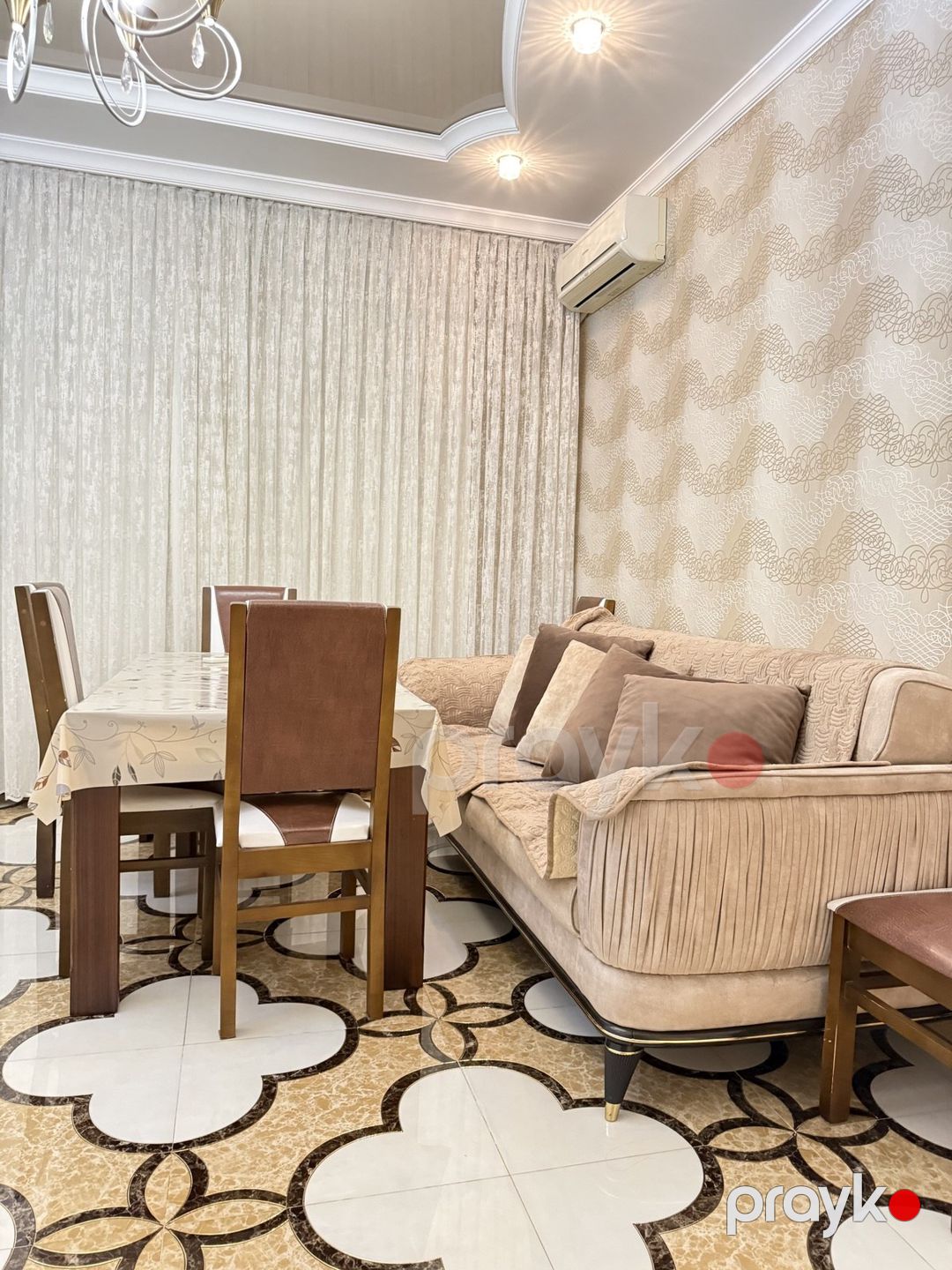 İcarəyə verilir 3 otaqlı yeni tikili 145 m² — Mənzil, Bakı (7)