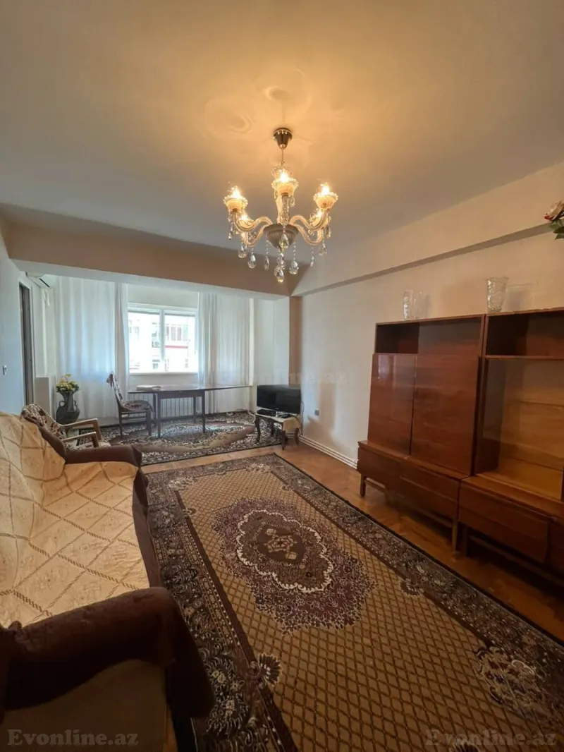 Kirayə verilir 3 otaqlı Mənzil Köhnə tikili 86 m² Bakı, Nərimanov r — Mənzil, Bakı (3)