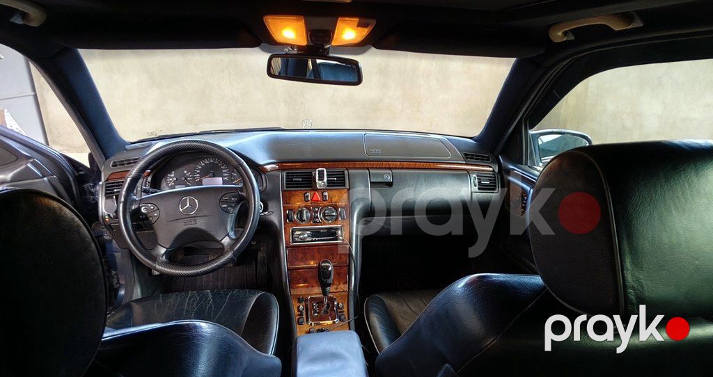 Mercedes E 220, 2.2 L, 1999 il, 600 000 km — Avtomobillər, Qazax (7)