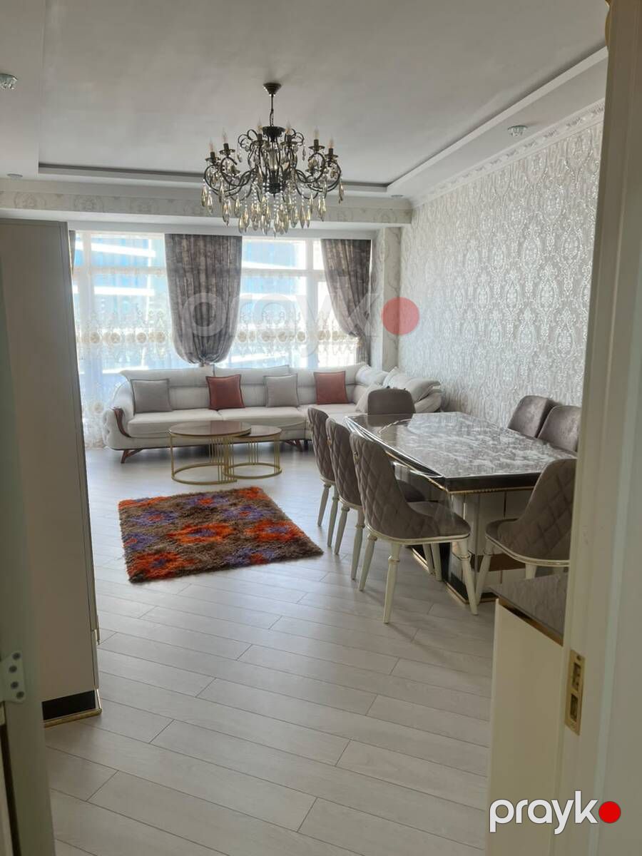 İcarəyə verilir 2 otaqlı yeni tikili 102 m² — Mənzil, Bakı (5)