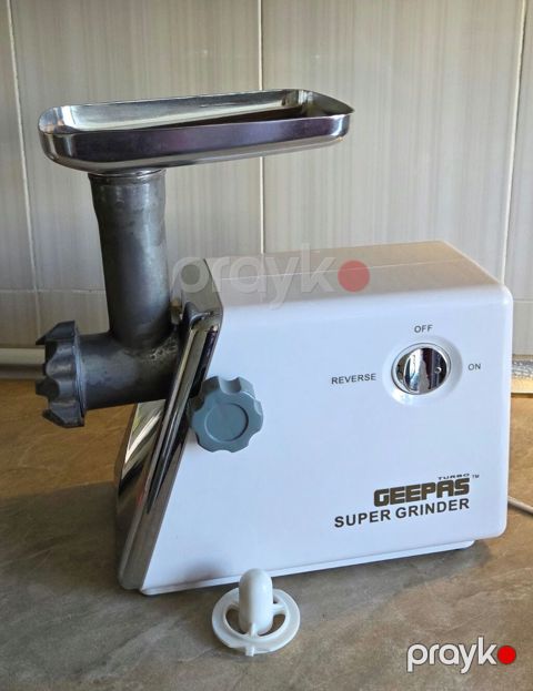 Geepas Turbo Super Grinder elektrik ətçəkən maşın - Güclü elektrik — Bakı