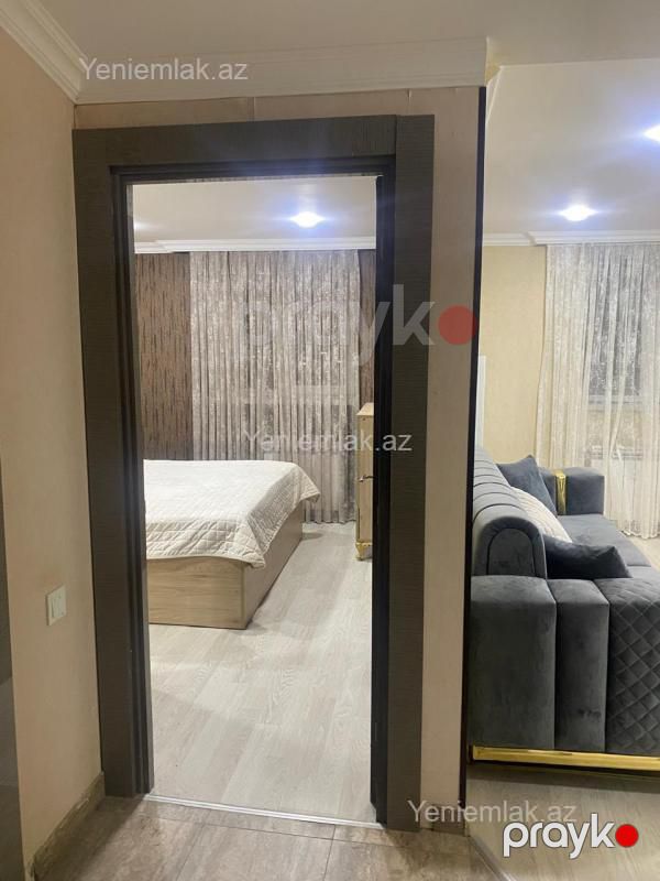 Satılır 2 otaqlı Bina evi menzil (Yeni tikili), 45 m², Binəqədi rayonu — Mənzil, Bakı (4)