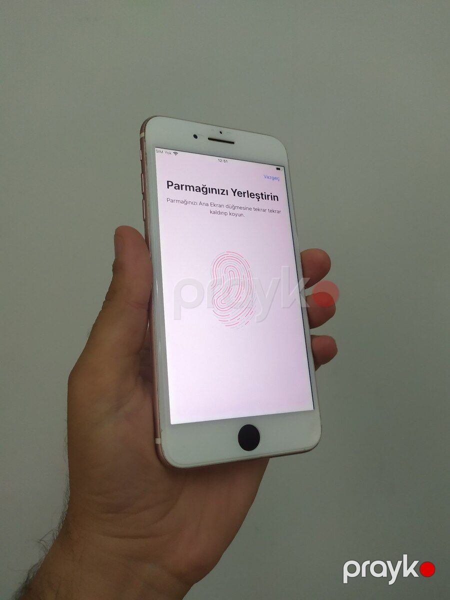 Apple iPhone 7 Plus Rose Gold 32GB — Smartfonlar, Bakı (8)