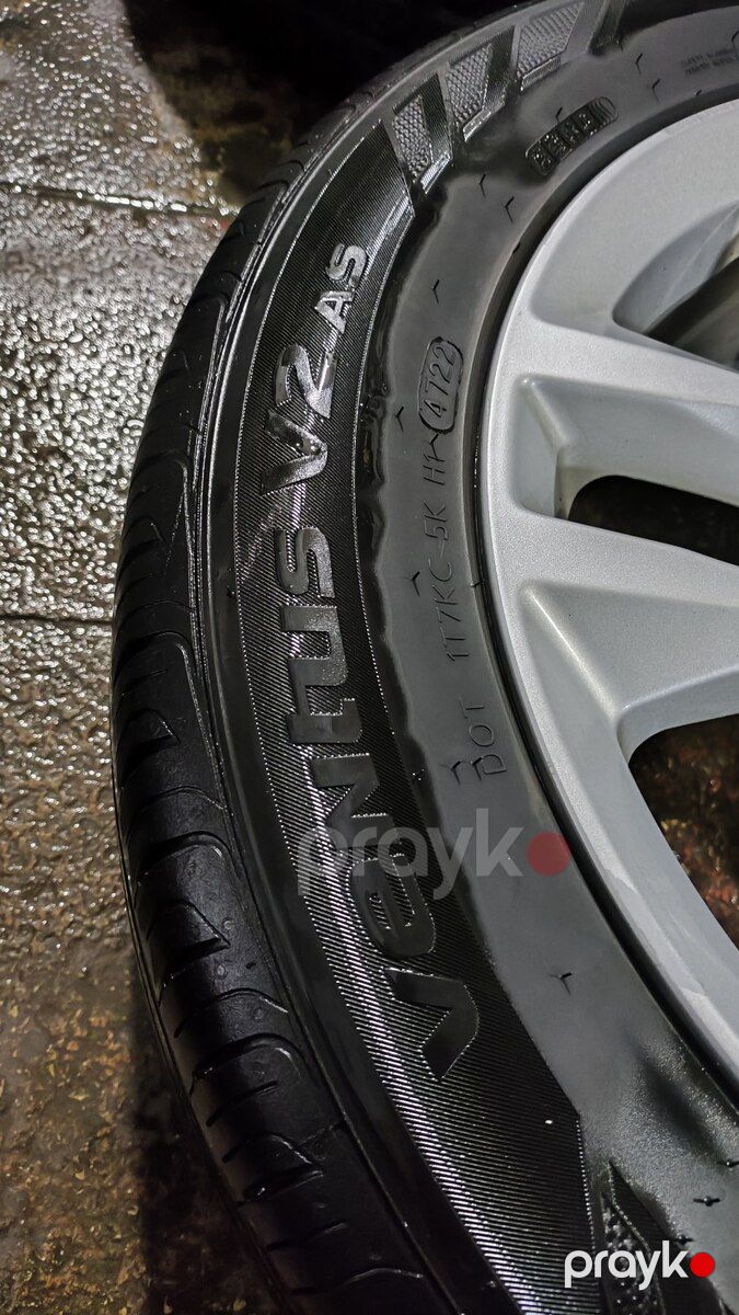 Chevrolet Malibu təkərləri 225/55 R17 — Ehtiyat hissələri və aksesuarlar, Bakı (8)