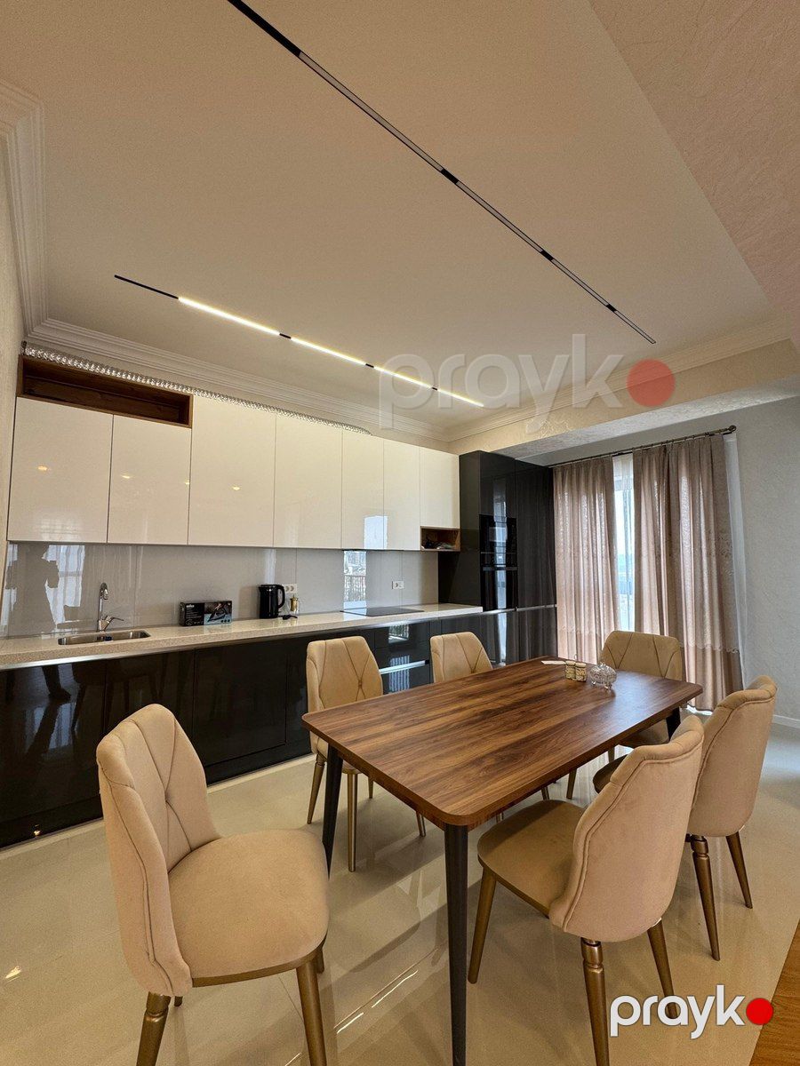 3-otaqlı yeni tikili kirayə verilir, Nəcəfqulu Rəfiyev küç., 127 m² — Mənzil, Bakı (2)