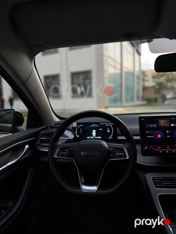 BYD Destroyer 05, 1.5 L, 18.3 kWh, 2024 il, 45 000 km — Avtomobillər, Bakı (8)