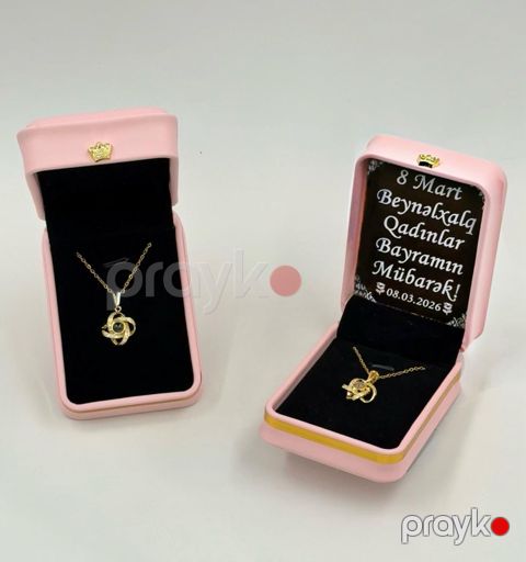 Boyunbağı 51725797, polad, qızılı — Bakı