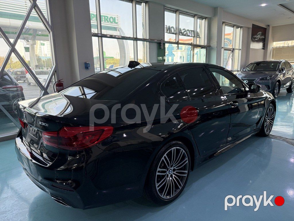 BMW 530, 2.0 L, 2020 il, 104 000 km — Avtomobillər, Bakı (4)
