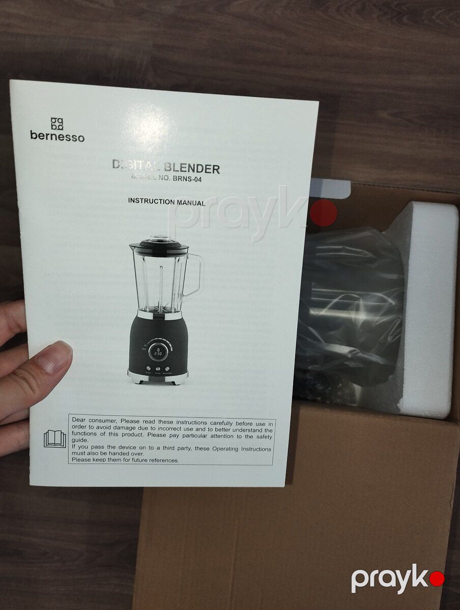 Blender Bernesso — Ev texnikası, Bakı (3)