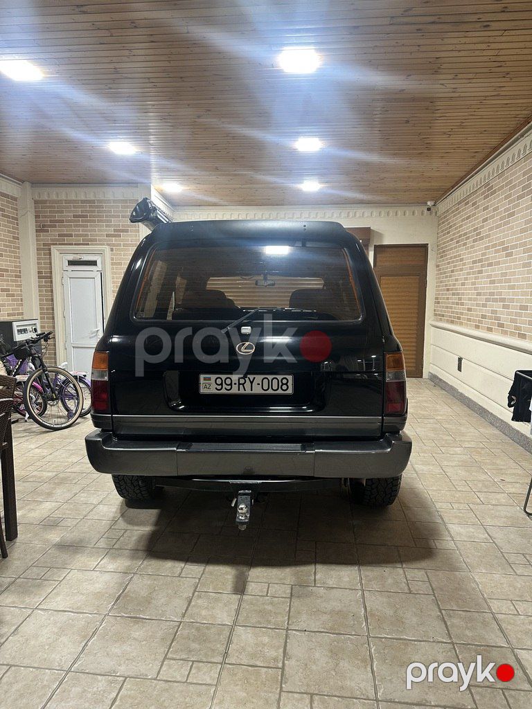 Toyota Land Cruiser, 4.5 L, 1997 il, 300 000 km — Avtomobillər, Bakı (3)