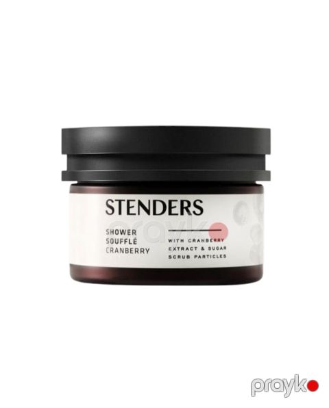 Bədən üçün skrab Stenders Shower Soufflé Cranberry 170 q — Bakı