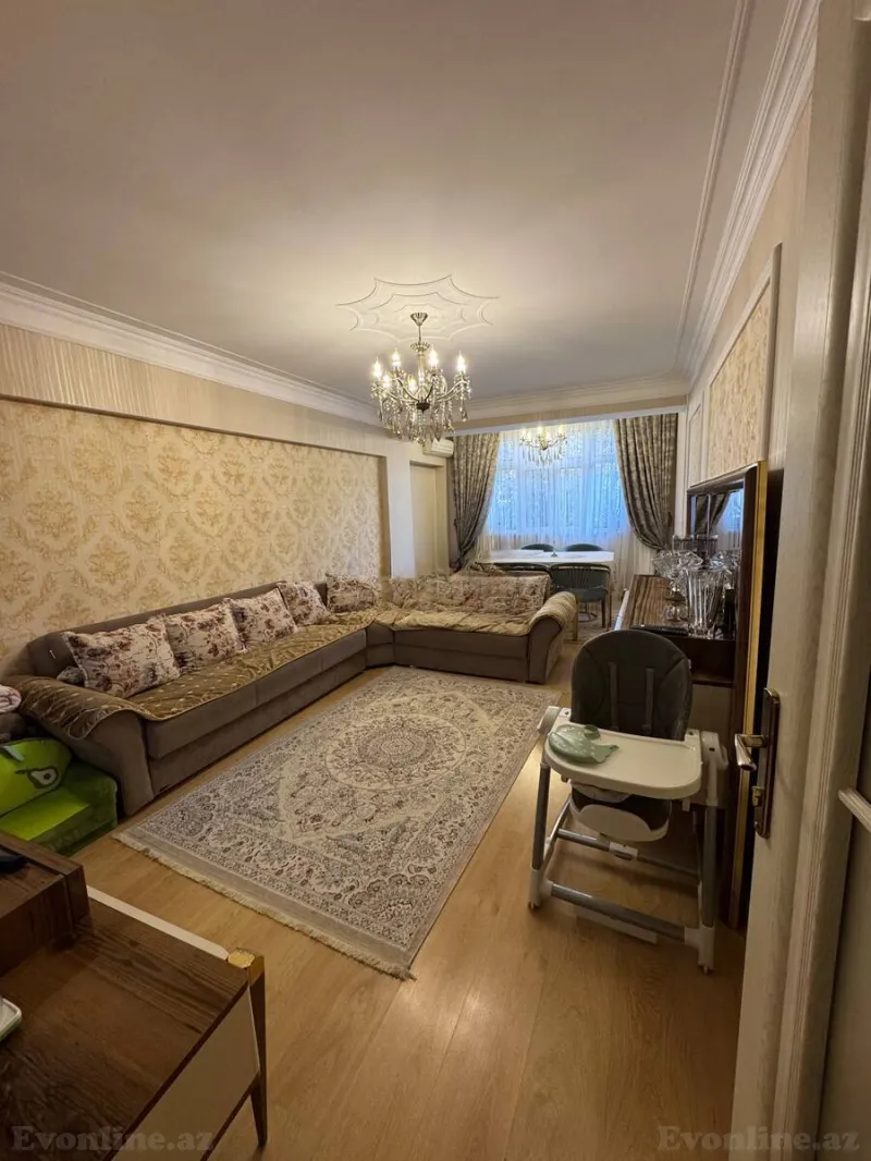 Satılır 3 otaqlı Mənzil Köhnə tikili 65 m² Bakı, Nərimanov r — Mənzil, Bakı (5)