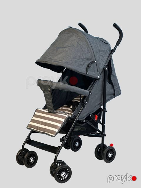 Uşaq arabası Kidilo S500, 0-3 yaş, boz — Bakı